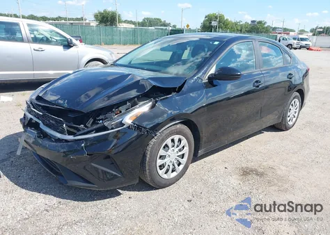 2023 Kia Forte Lx from USA, damaged, VIN 3KPF24AD7PE654508